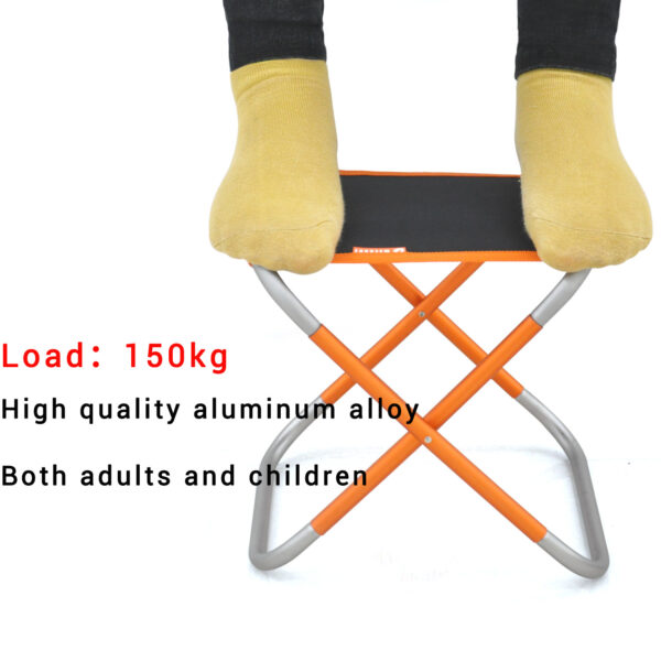 Folding Camping Stool - Image 2