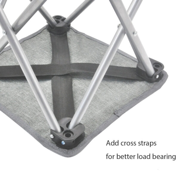 Metal Camping Stool - Image 3