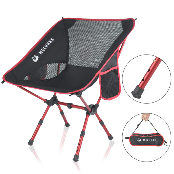 Adjustable Camping Moon Chair - Image 7