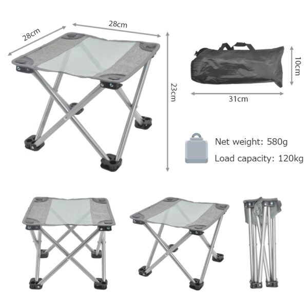 Portable Mini Stool - Image 2