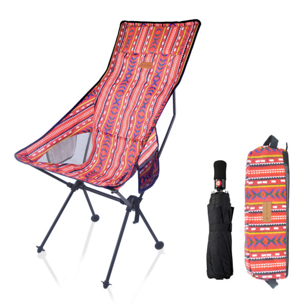 Camping High Back Chair - Image 2