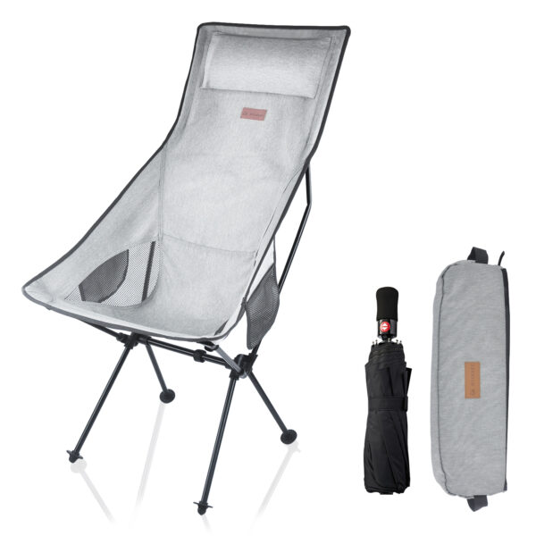 Camping High Back Chair - Image 3