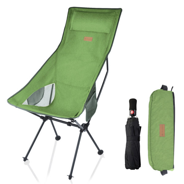 Camping High Back Chair - Image 5