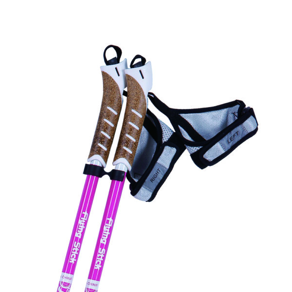 Cork Grip Nordic Walking Stick - Image 2