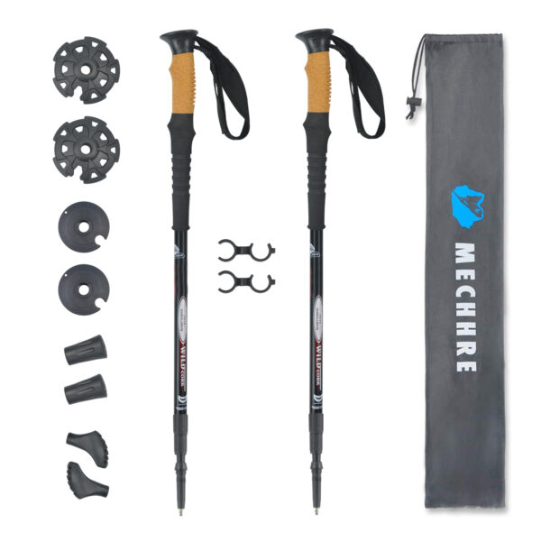 Telescopic Carbon Trekking Pole