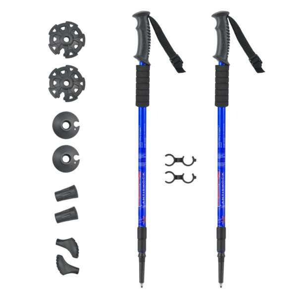 Aluminum Telescopic Trekking Pole