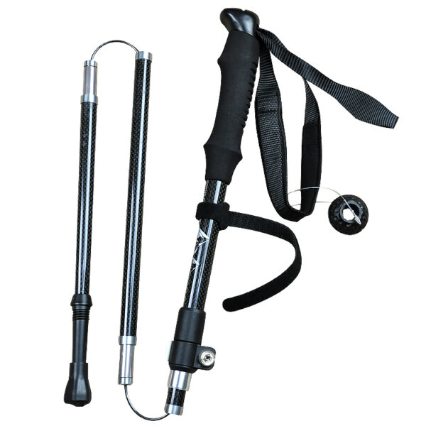 Collapsible Carbon Fiber Trekking Pole - Image 5