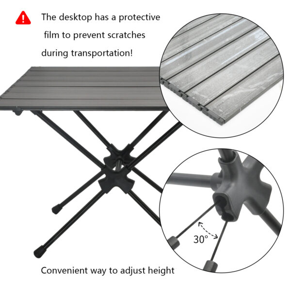 Adjustable Camping Table - Image 5