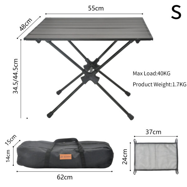 Adjustable Camping Table - Image 3