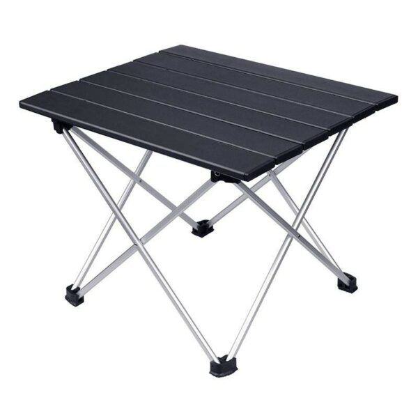 Aluminum Roll Up Camping Table - Image 2