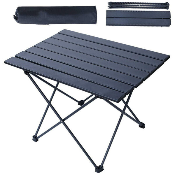 Aluminum Roll Up Camping Table - Image 3