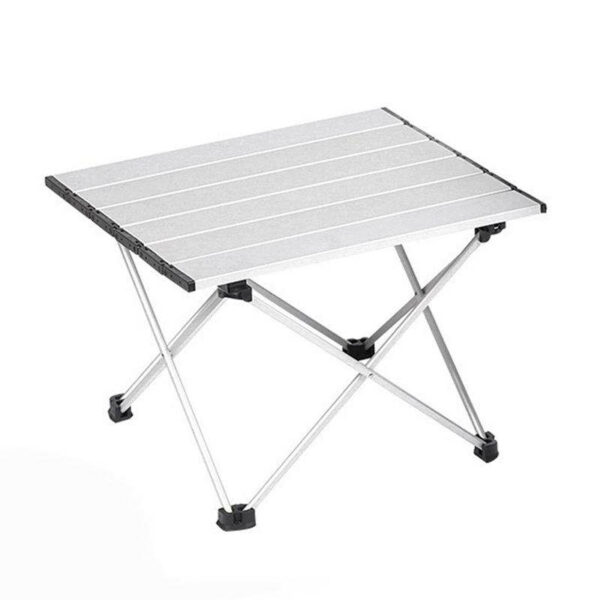 Aluminum Roll Up Camping Table - Image 4