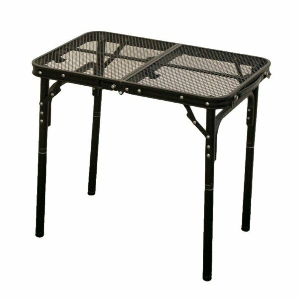 Compact Metal Mesh Table - Image 2