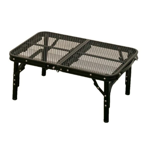 Compact Metal Mesh Table