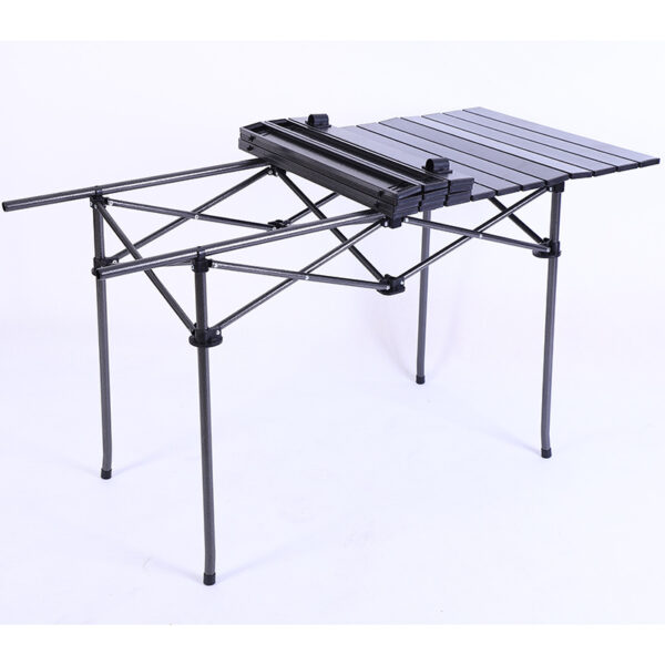 Roll Top Aluminum Table - Image 2