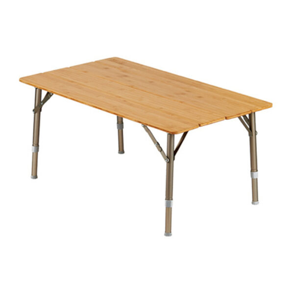 Folding Bamboo Picnic Table - Image 2