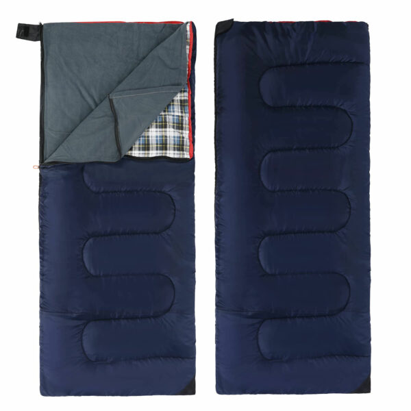 Plaid Envelope Sleeping Bags - Image 2