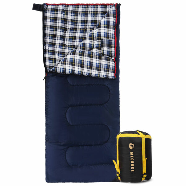 Plaid Envelope Sleeping Bags