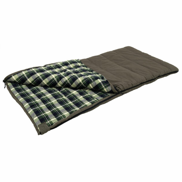 -10° Plaid Sleeping Bag - Image 4