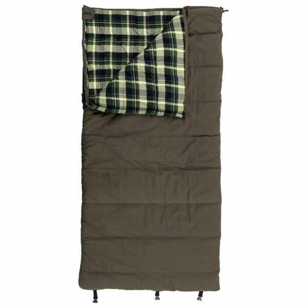 -10° Plaid Sleeping Bag