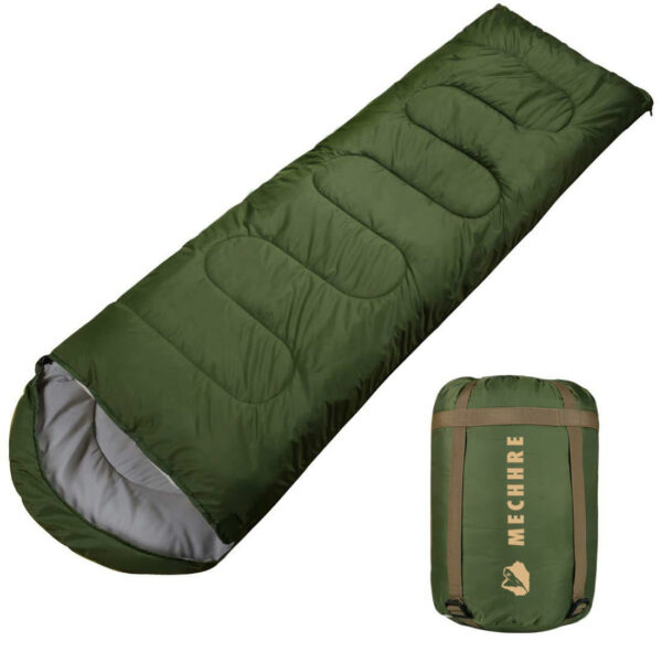 Camouflage Sleeping Bag - Image 5