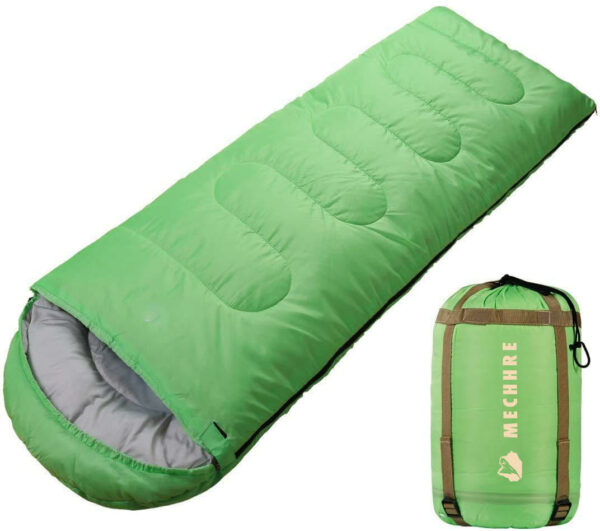 Camouflage Sleeping Bag - Image 4