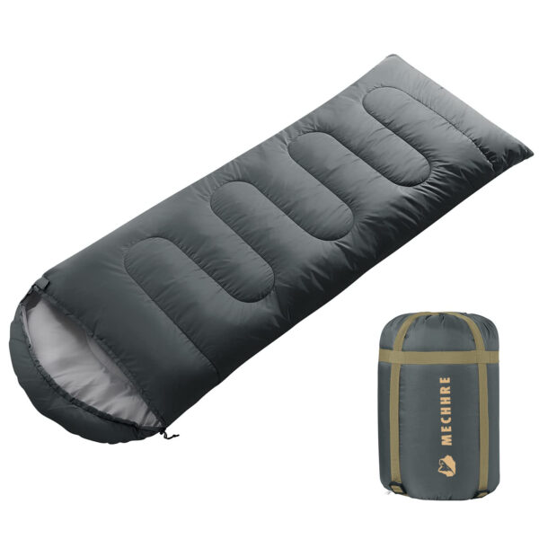 Camouflage Sleeping Bag - Image 6