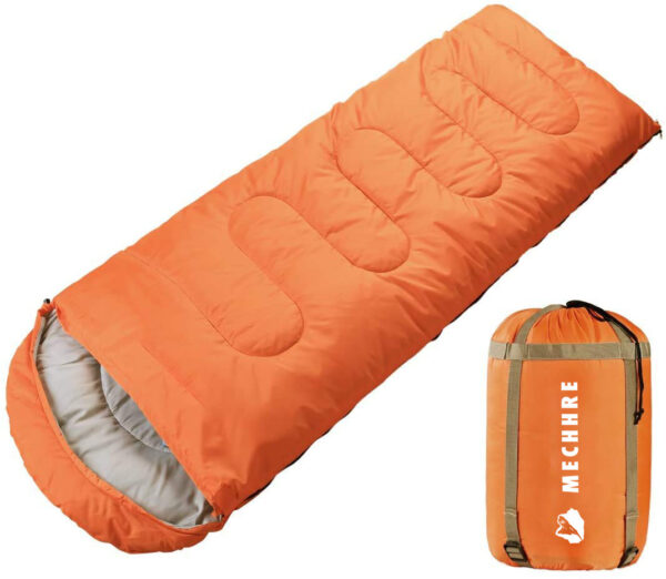 Camouflage Sleeping Bag - Image 8