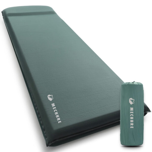 3inch Memory Foam Self Inflating Camping Mat - Image 2