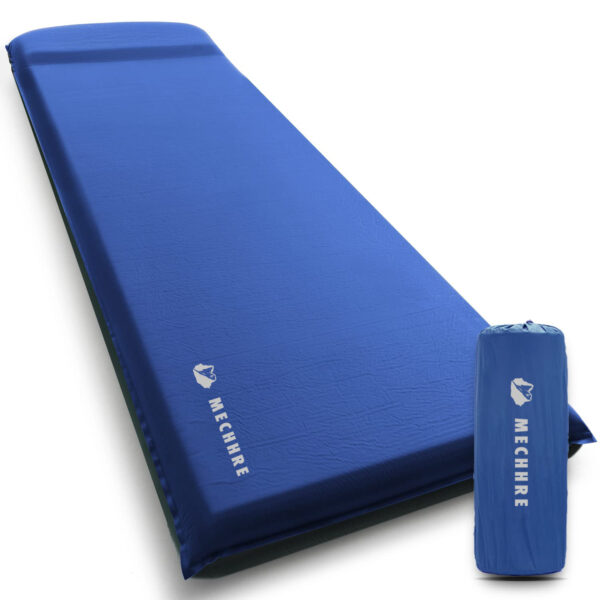 3inch Memory Foam Self Inflating Camping Mat - Image 3